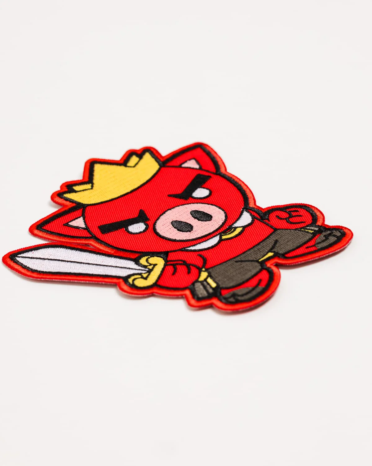 Agro King Embroidered Patch - Image 3