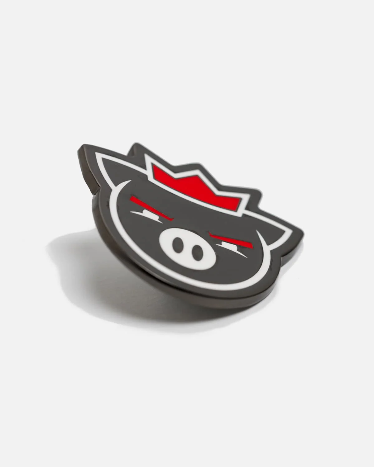 Agro Pig Enamel Pin - Image 2