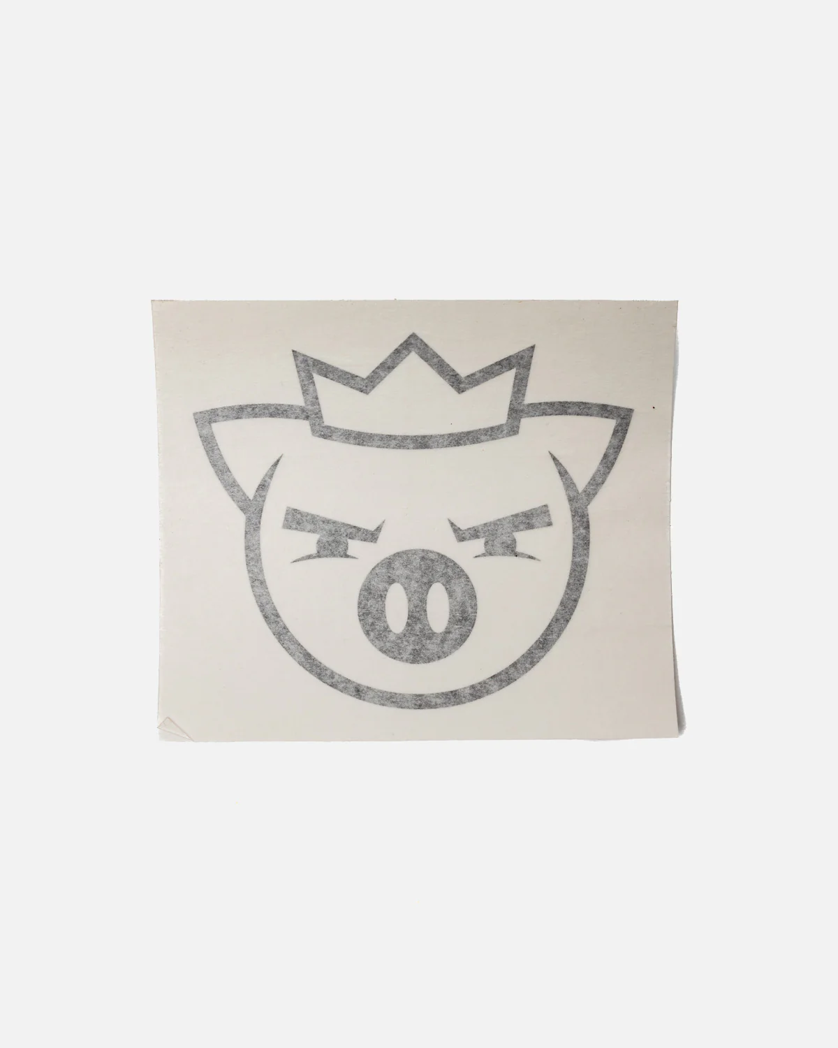 Agro Pig Vinyl Sticker (Small) - Image 2