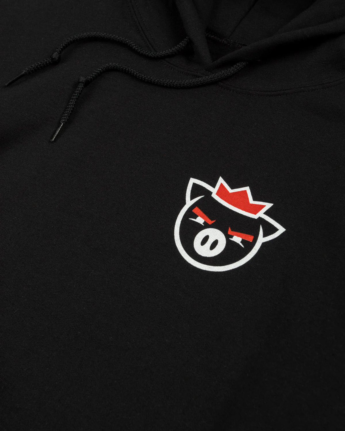 Agro Youth Pullover Hoodie (Black) - Image 3