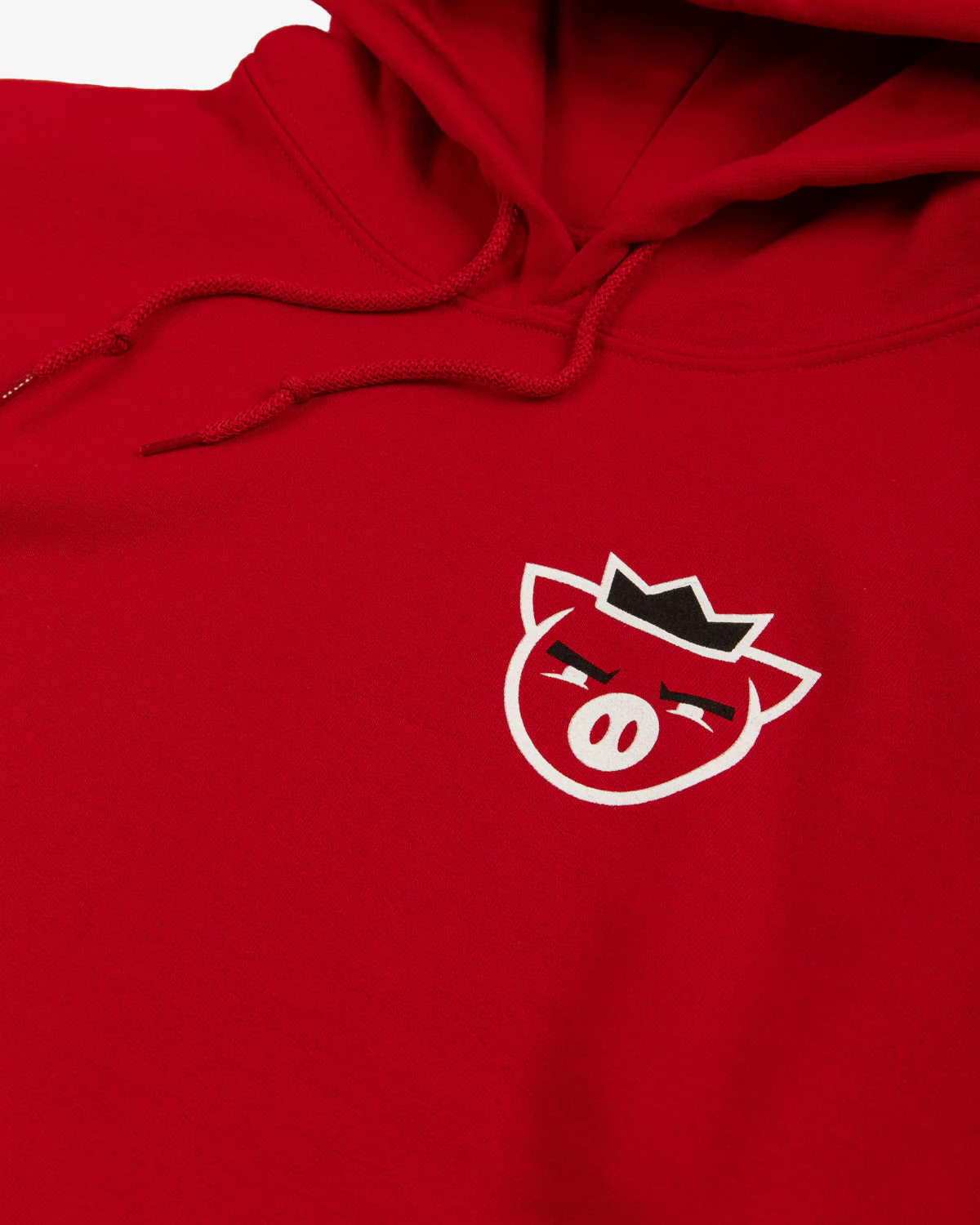 Agro Youth Pullover Hoodie (Red) - Image 3