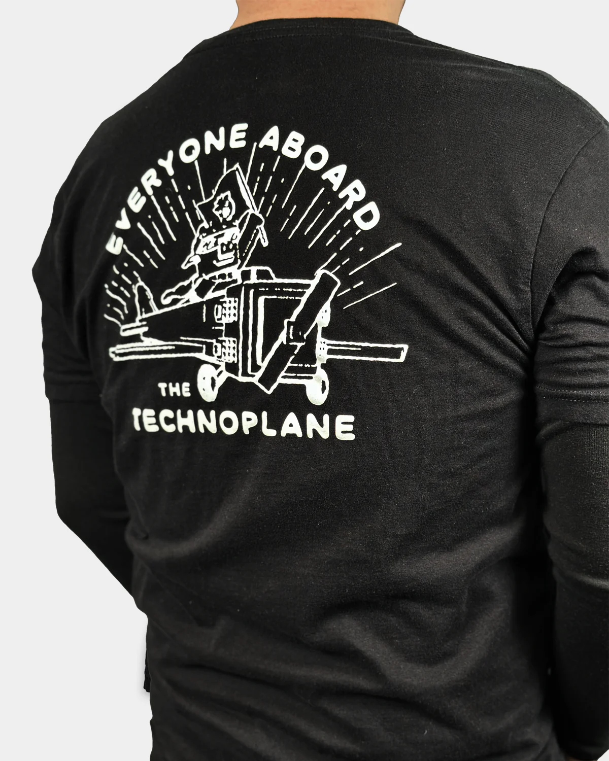 Everyone Aboard Tee (Black) - Image 3