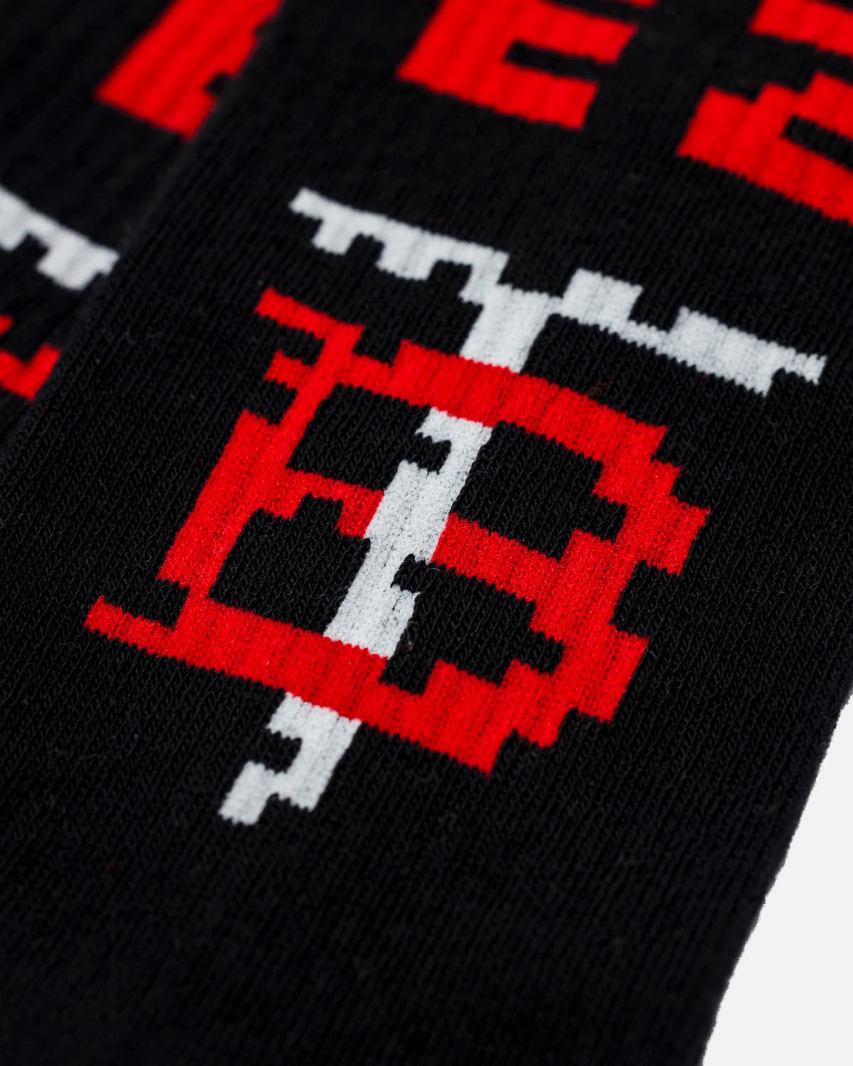GGEZ Socks (Black/Red) - Image 4