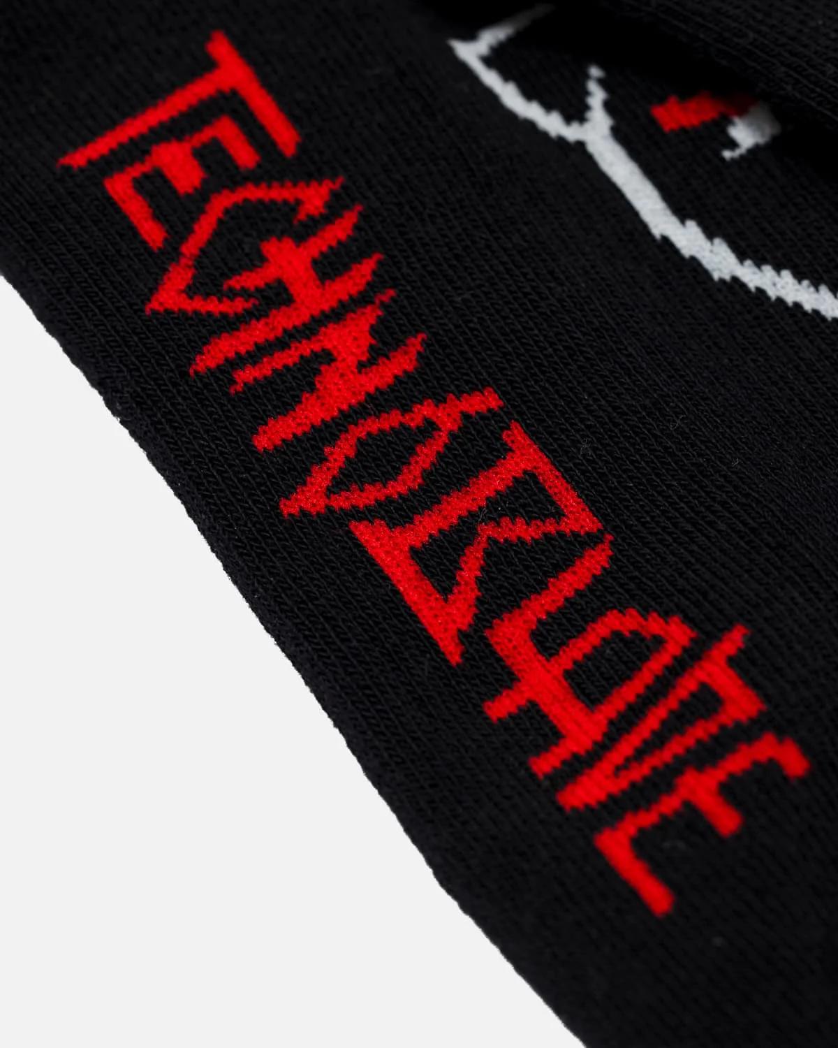 GGEZ Socks (Black/Red) - Image 5
