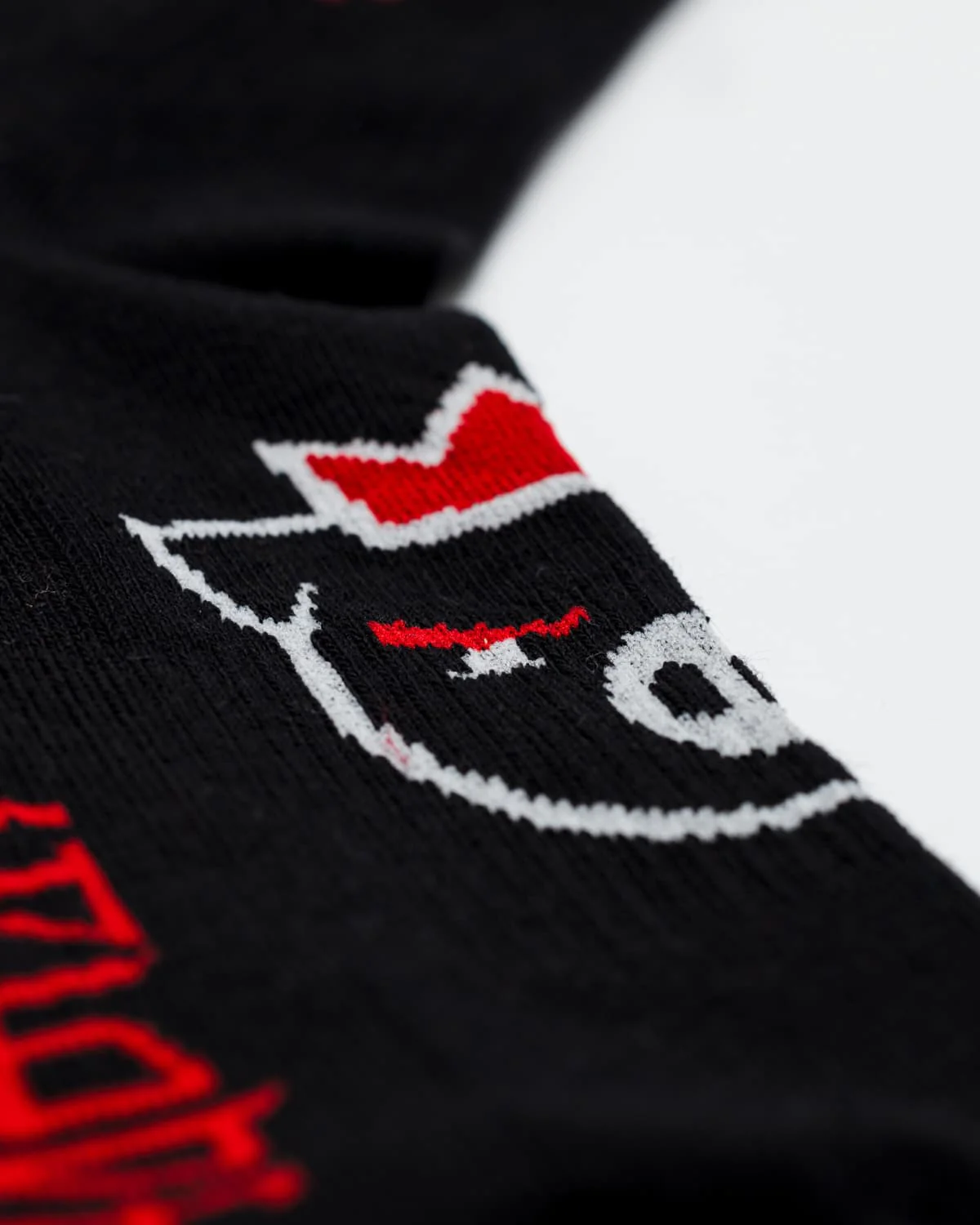 GGEZ Socks (Black/Red) - Image 6