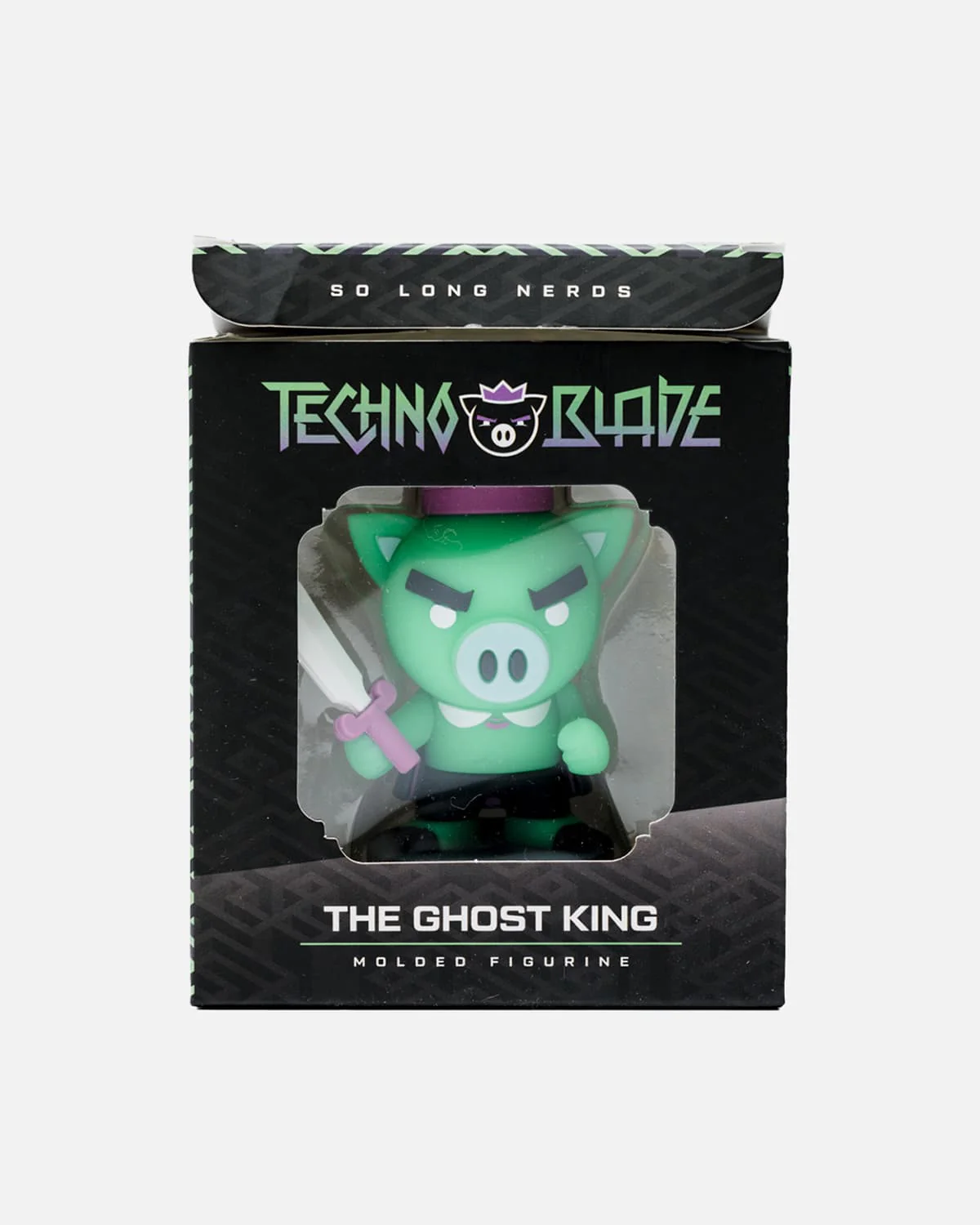 Ghost King Glow In The Dark Molded Toy - Image 10