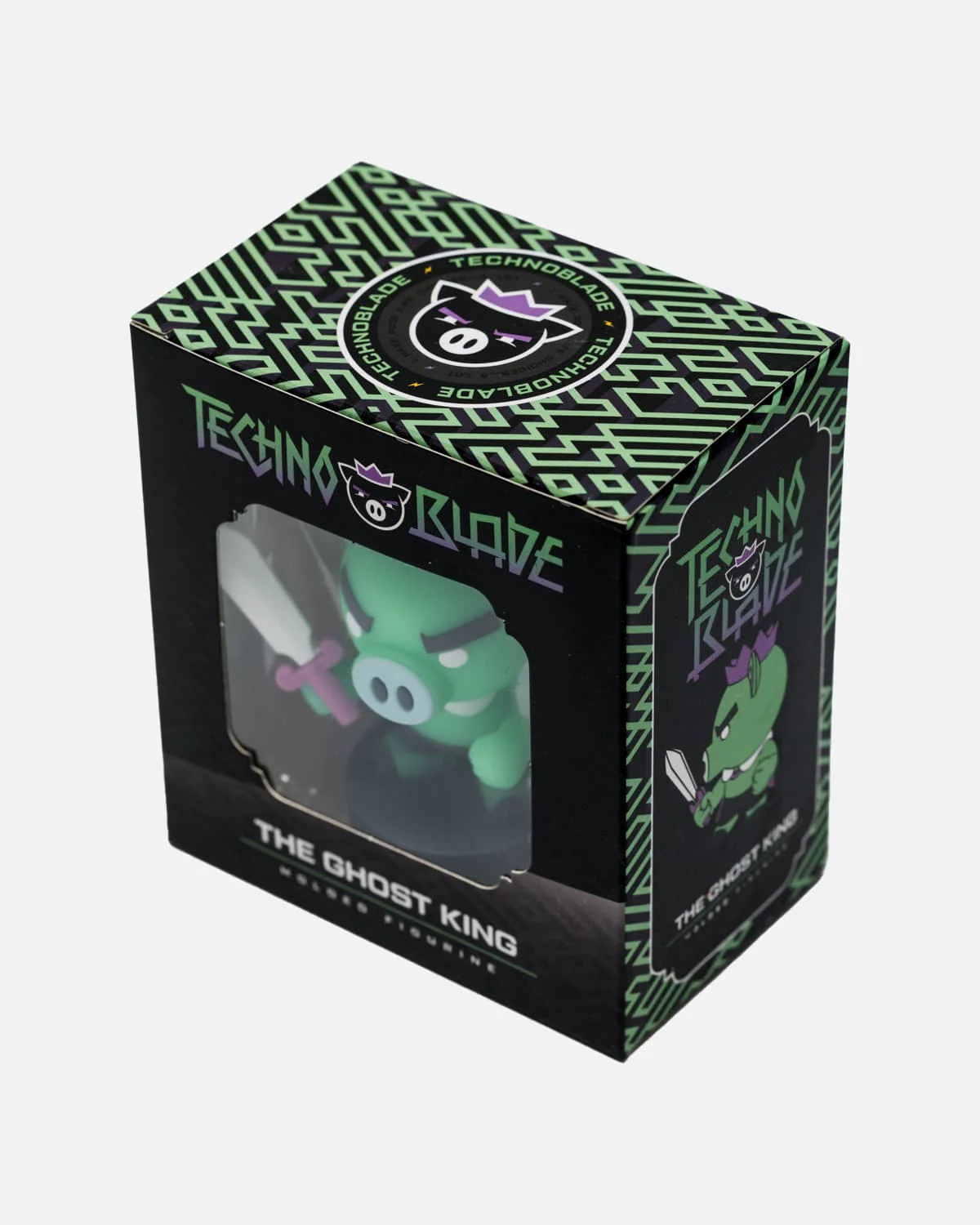 Ghost King Glow In The Dark Molded Toy - Image 12