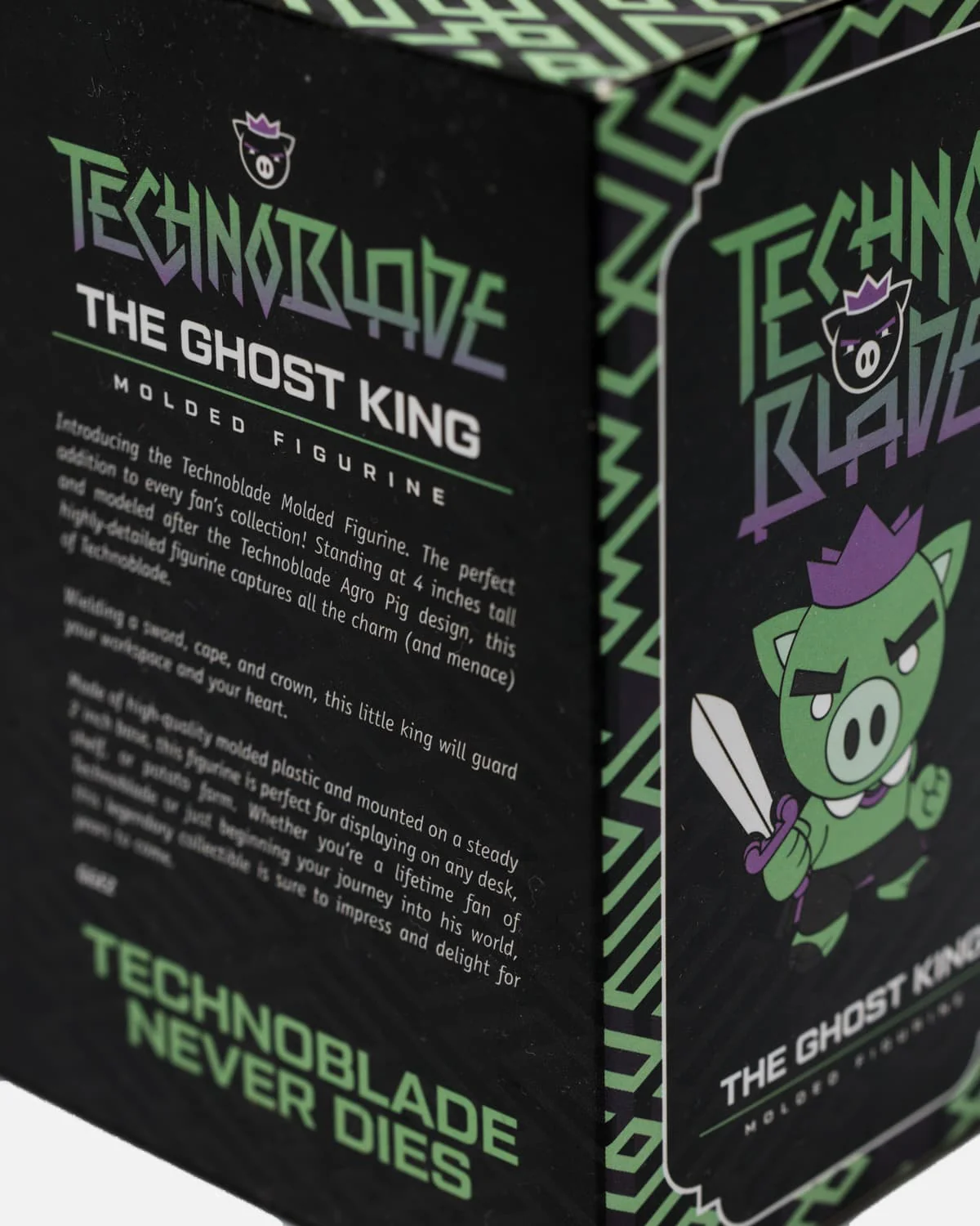 Ghost King Glow In The Dark Molded Toy - Image 13