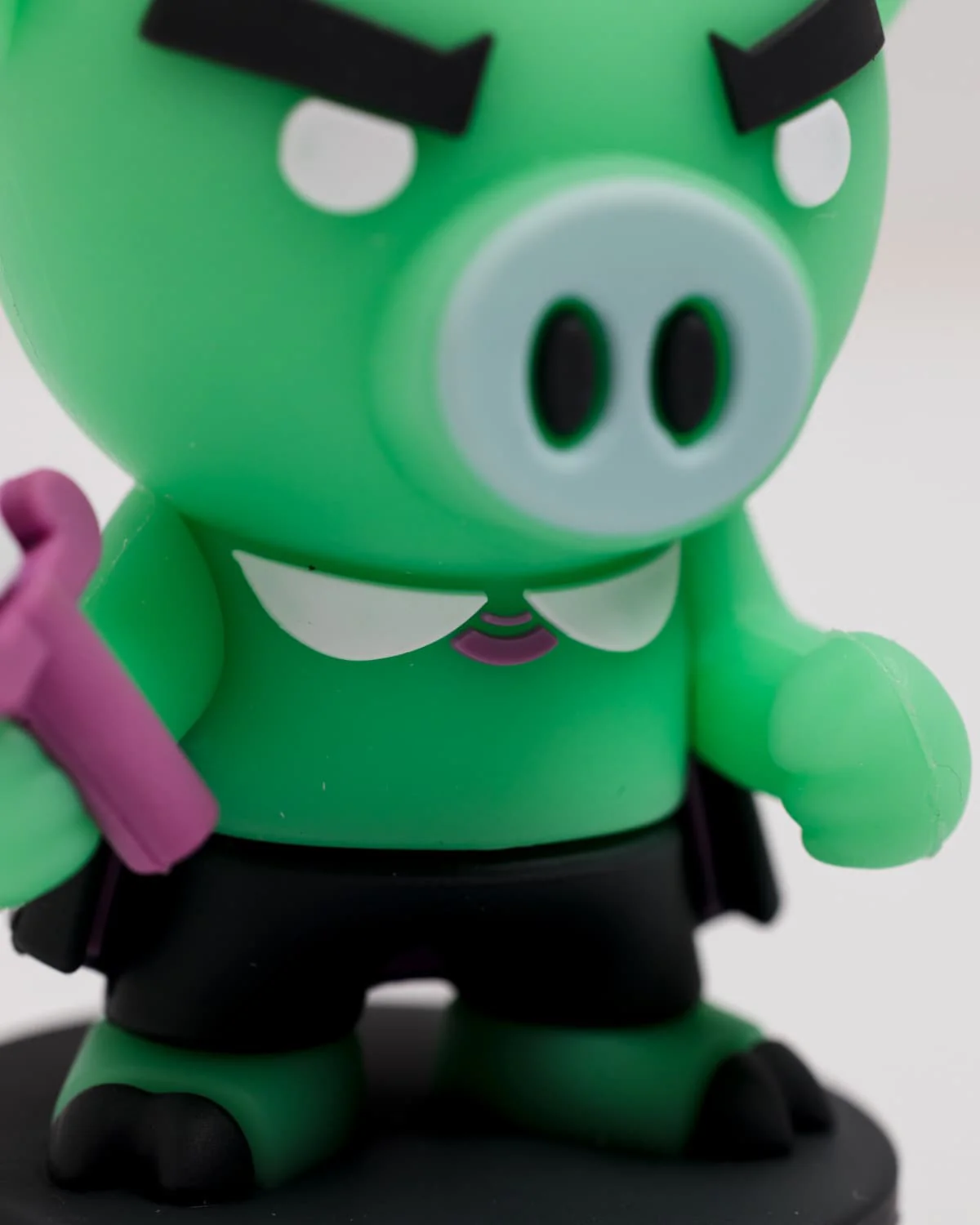 Ghost King Glow In The Dark Molded Toy - Image 7