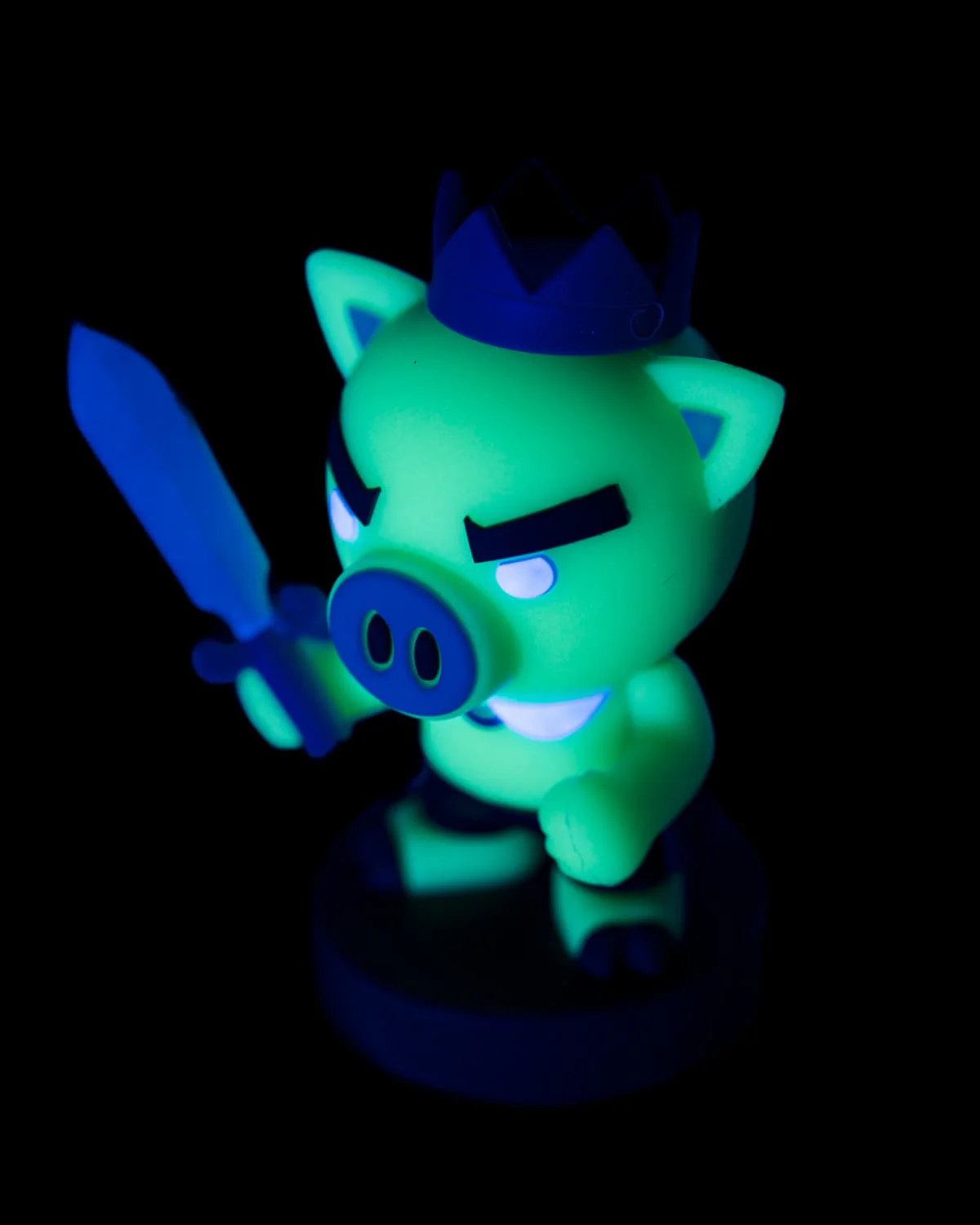 Ghost King Glow In The Dark Molded Toy - Image 9