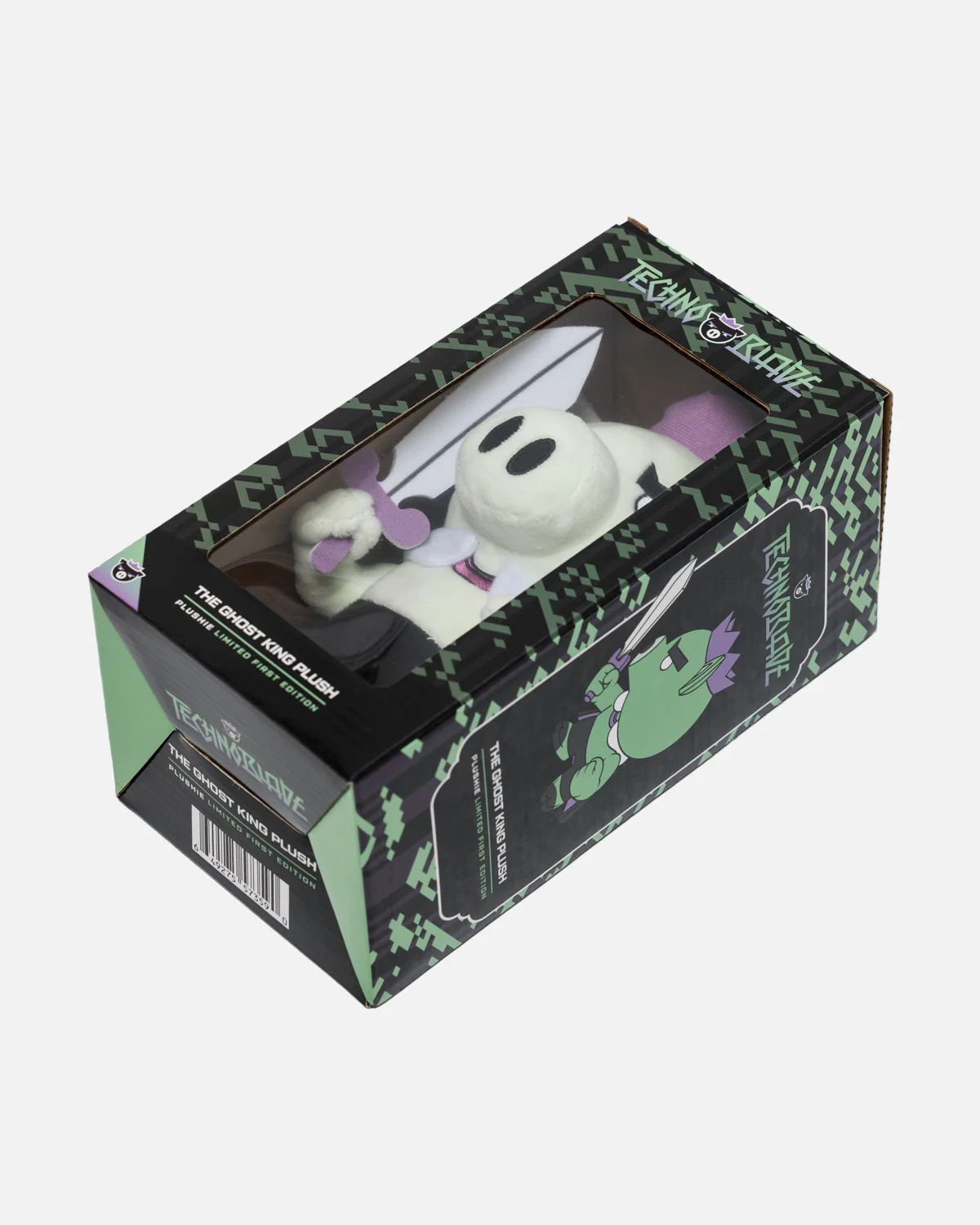Ghost King Glow In The Dark Plushie (Limited Edition) - Image 10