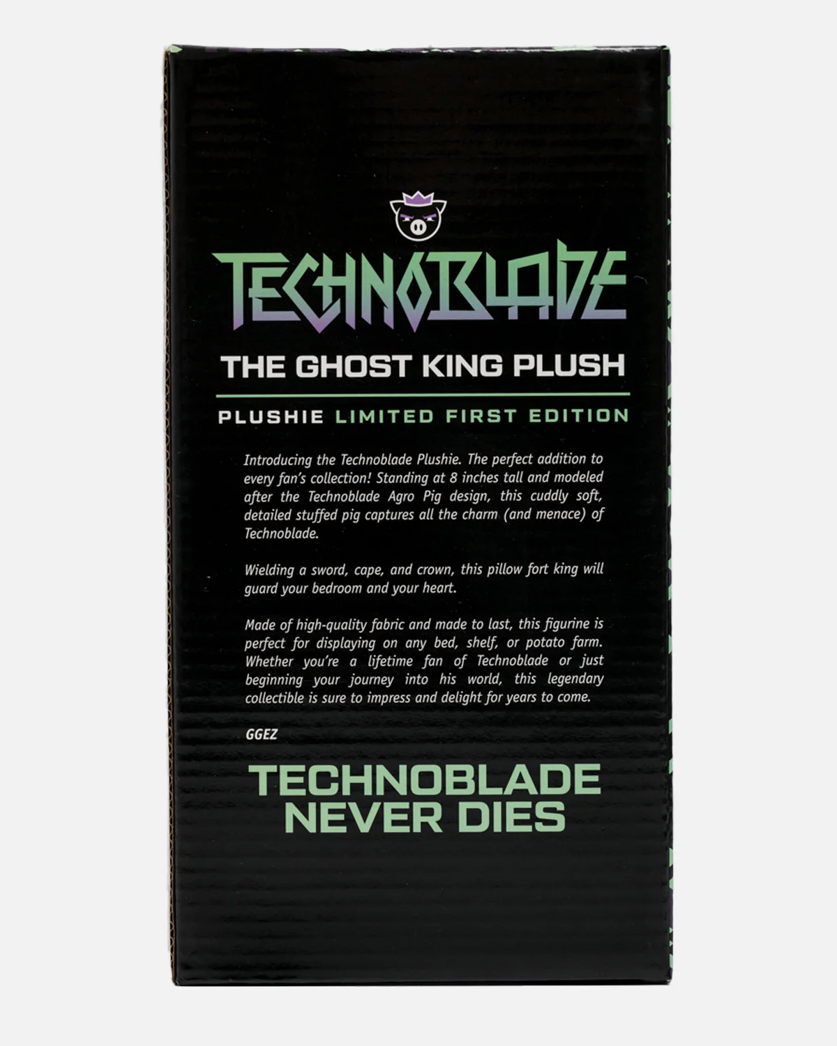 Ghost King Glow In The Dark Plushie (Limited Edition) - Image 11