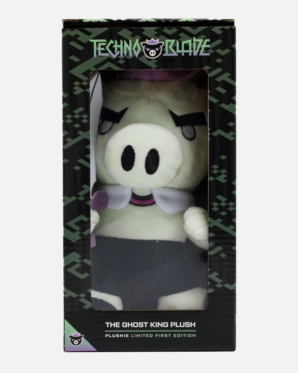 Ghost King Glow In The Dark Plushie (Limited Edition) - Image 8