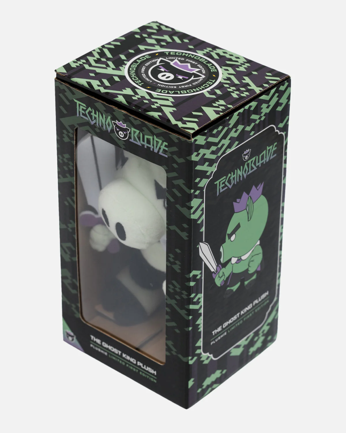 Ghost King Glow In The Dark Plushie (Limited Edition) - Image 9