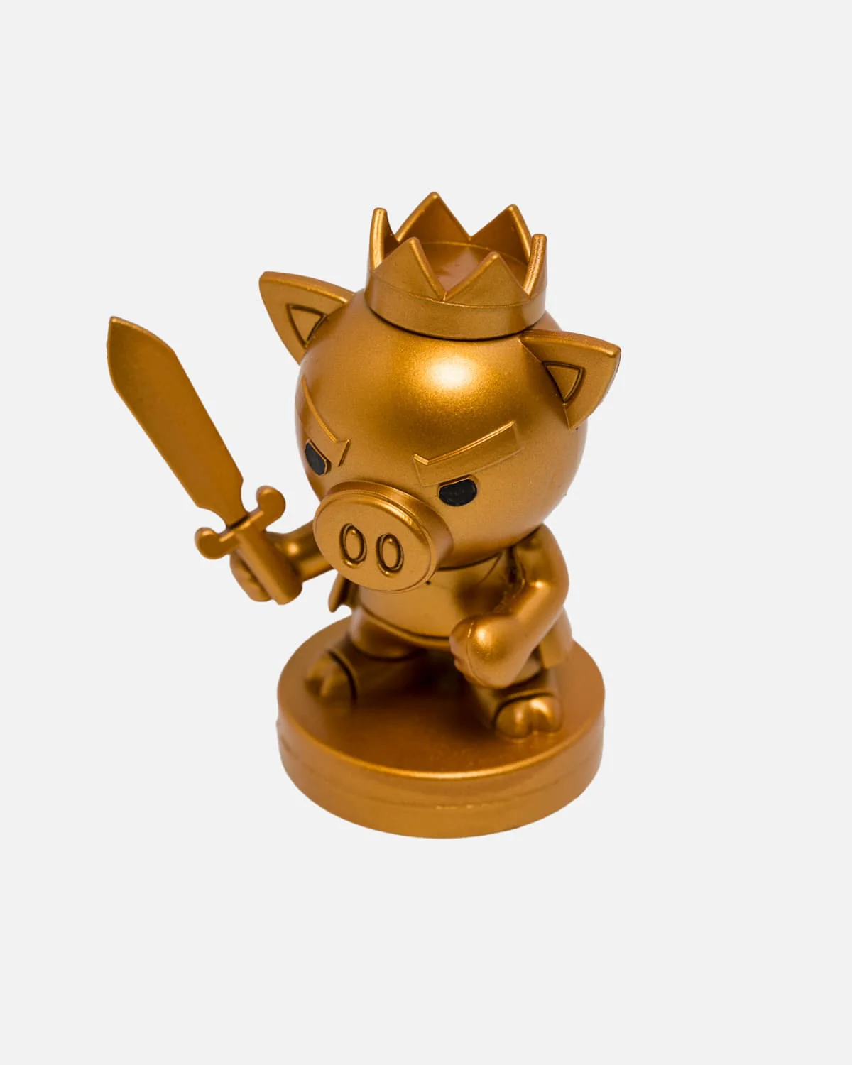 Golden King Metallic Gold Molded Toy - Image 5