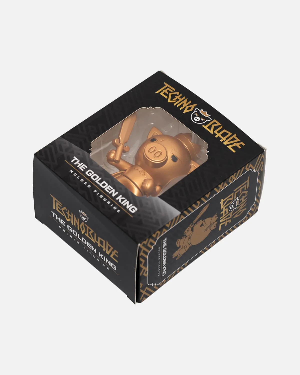 Golden King Metallic Gold Molded Toy - Image 6