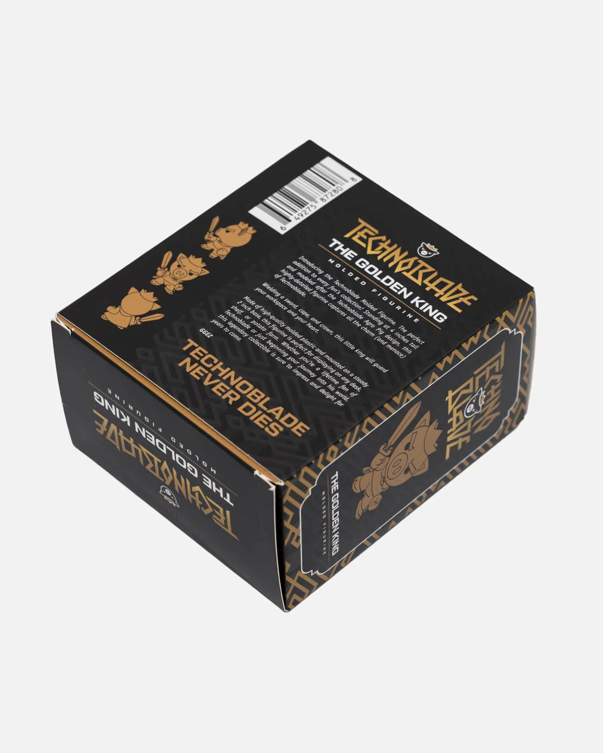 Golden King Metallic Gold Molded Toy - Image 7