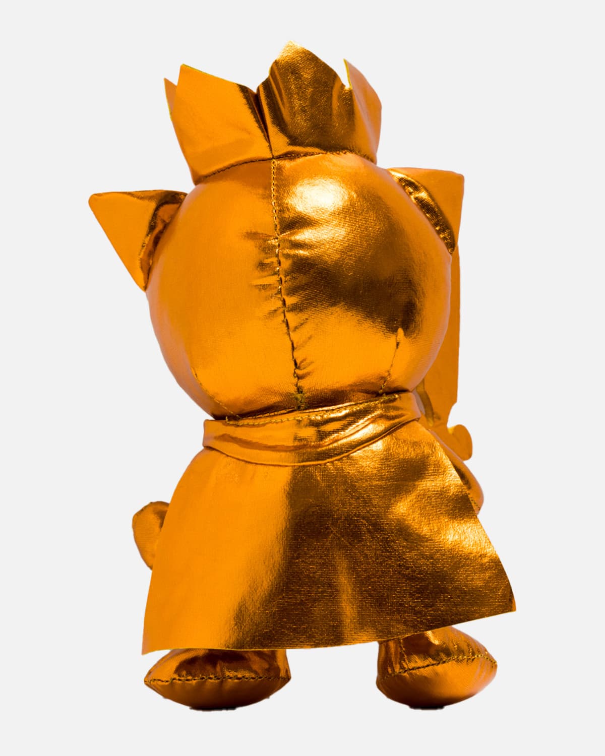 Golden King Metallic Gold Plushie (Limited Edition) - Image 3