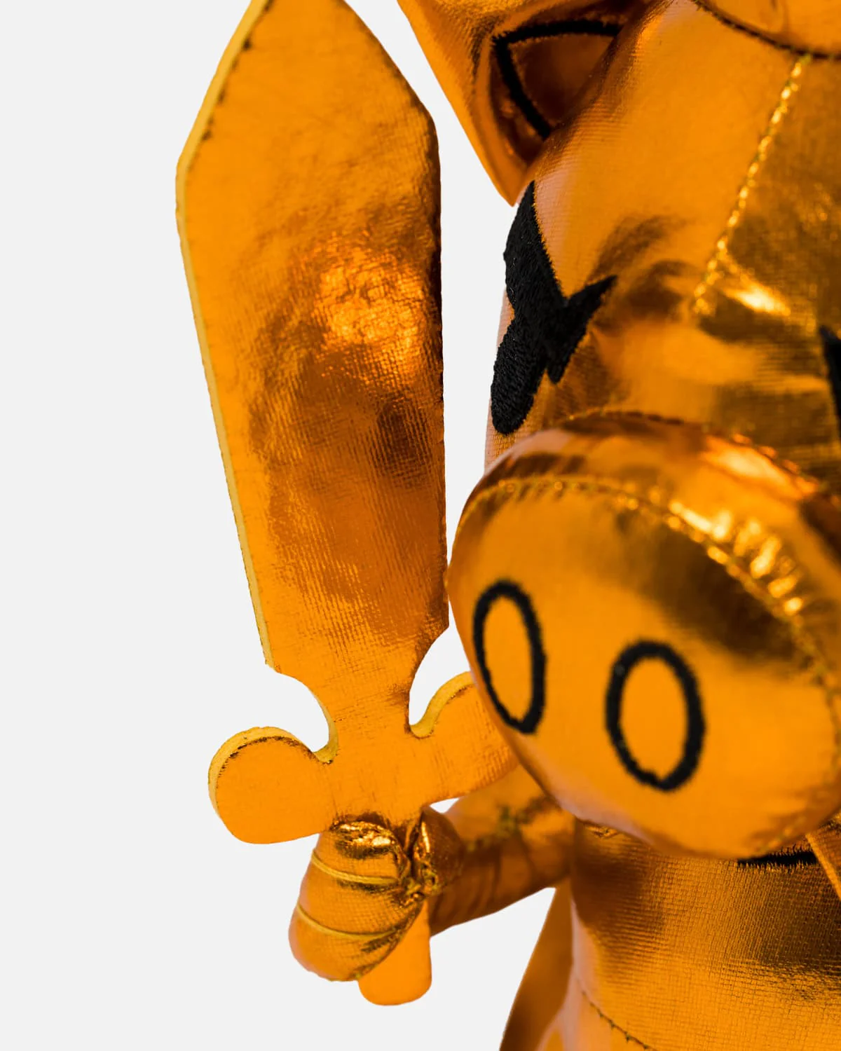 Golden King Metallic Gold Plushie (Limited Edition) - Image 5