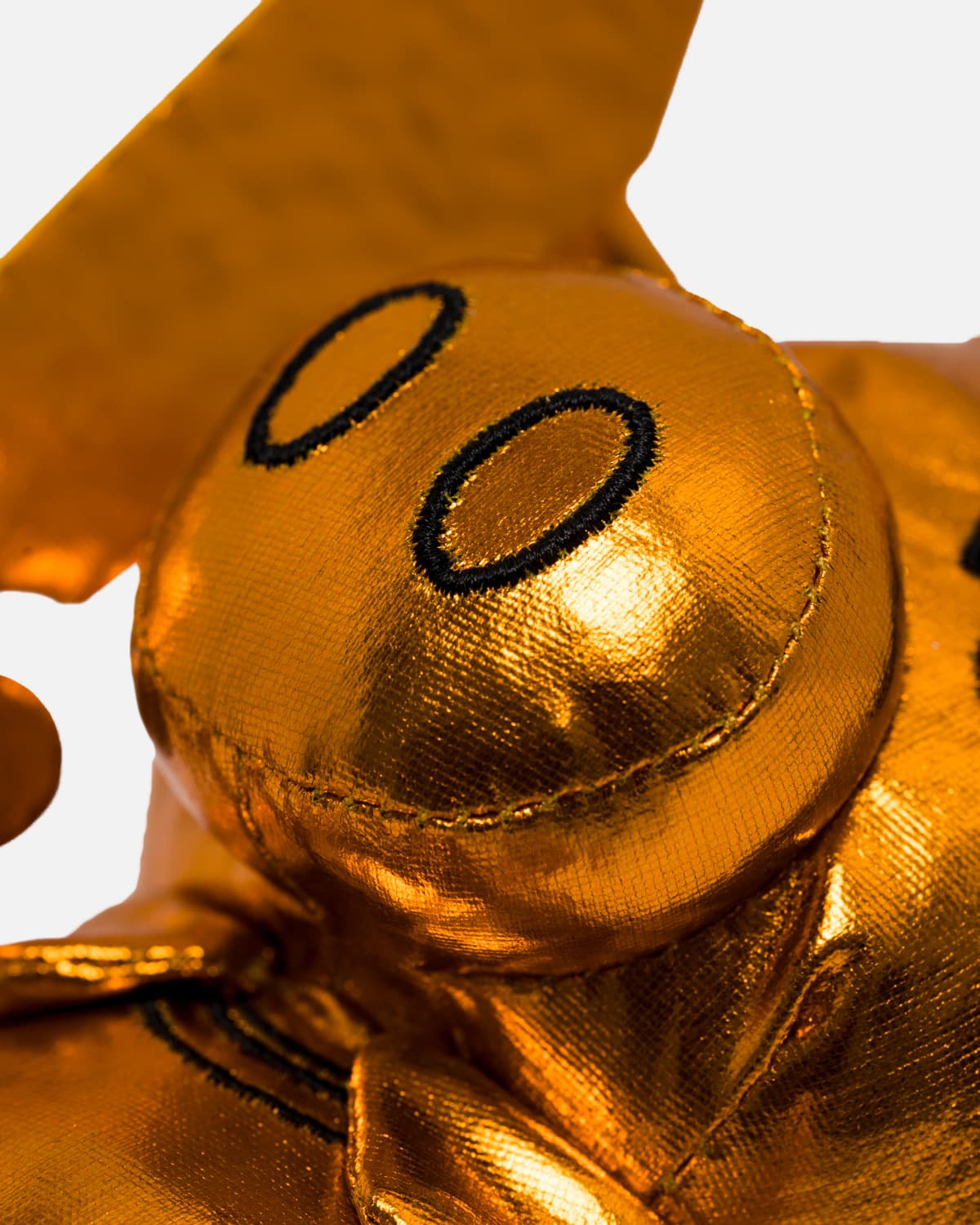 Golden King Metallic Gold Plushie (Limited Edition) - Image 6