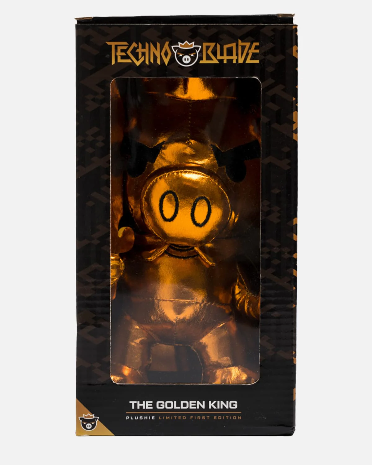 Golden King Metallic Gold Plushie (Limited Edition) - Image 7