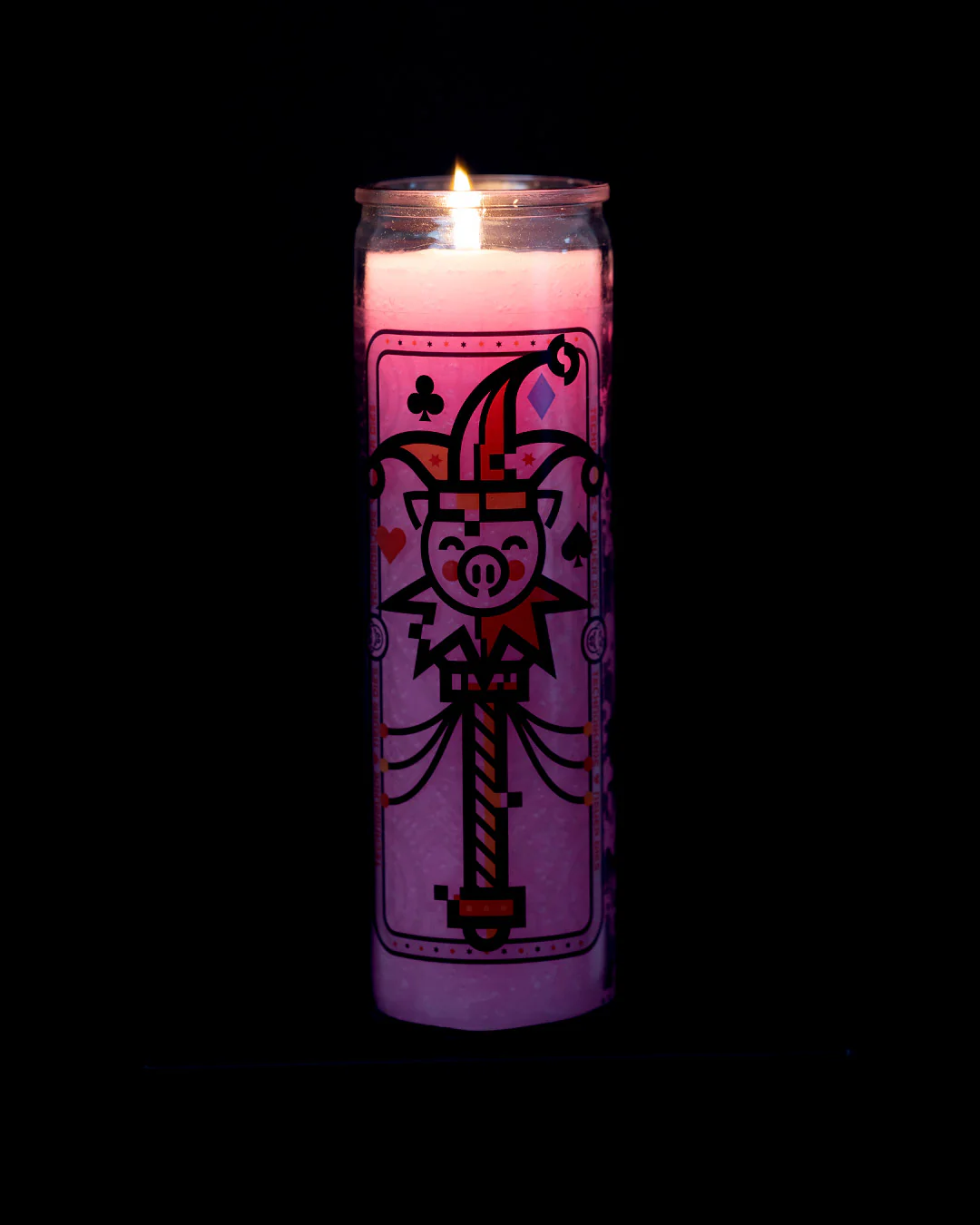 King Techno Joker Saint Candle - Image 4
