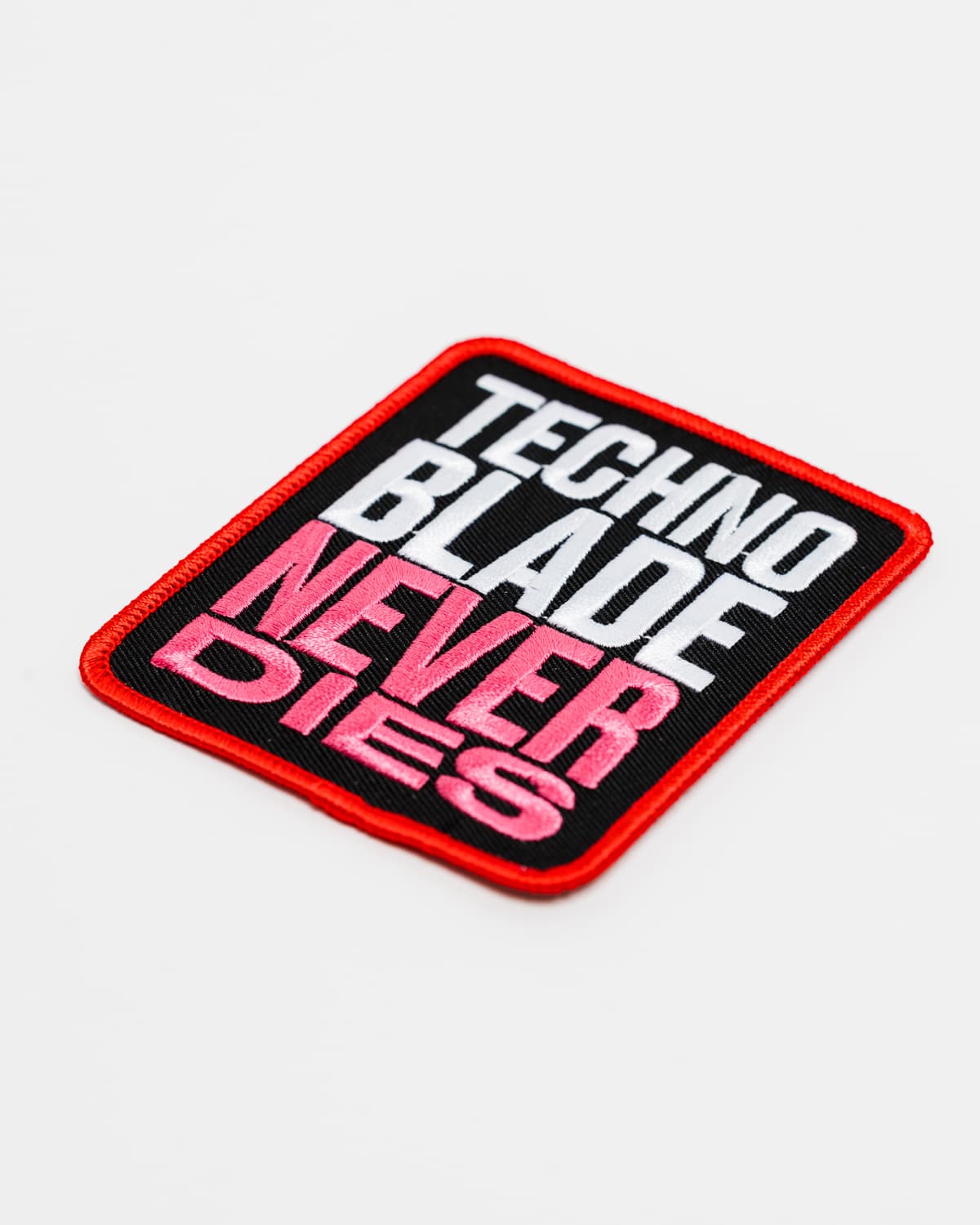 Never Dies Embroidered Patch - Image 3