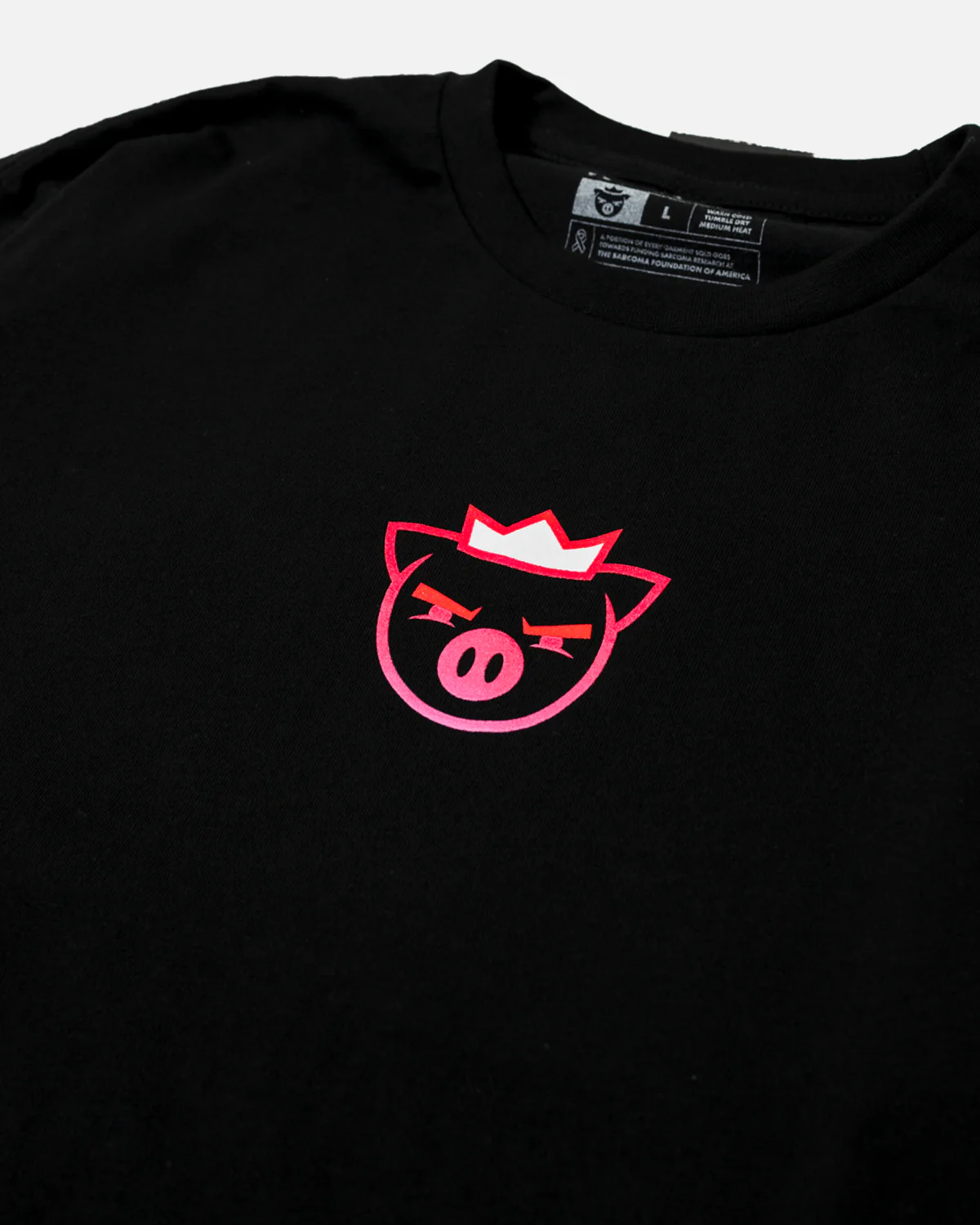 Never Dies Tee (Black) - Image 5