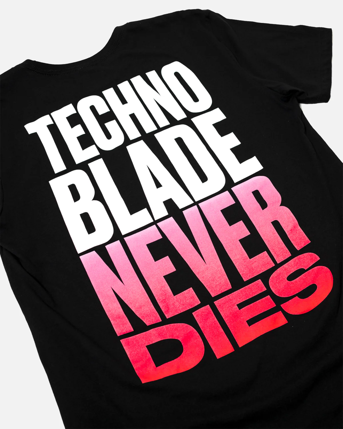 Never Dies Tee (Black) - Image 6
