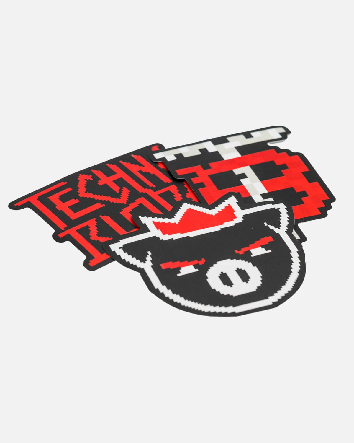 Pixelated Logos Sticker Pack - Image 6