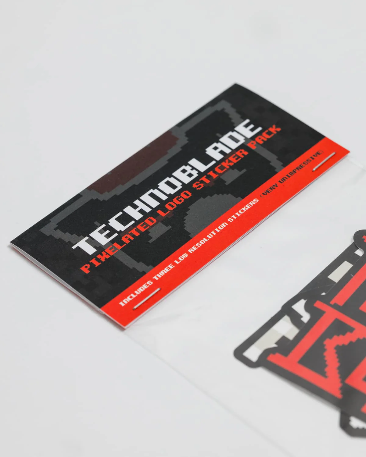 Pixelated Logos Sticker Pack - Image 7