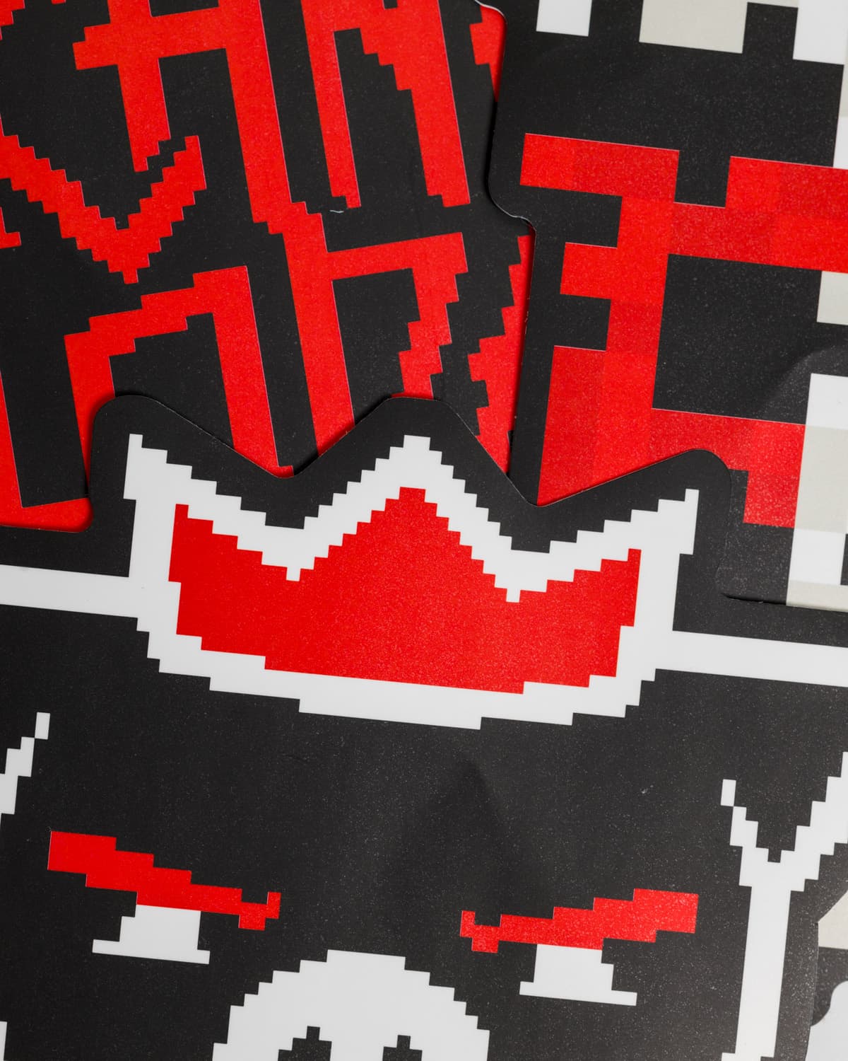 Pixelated Logos Sticker Pack - Image 9