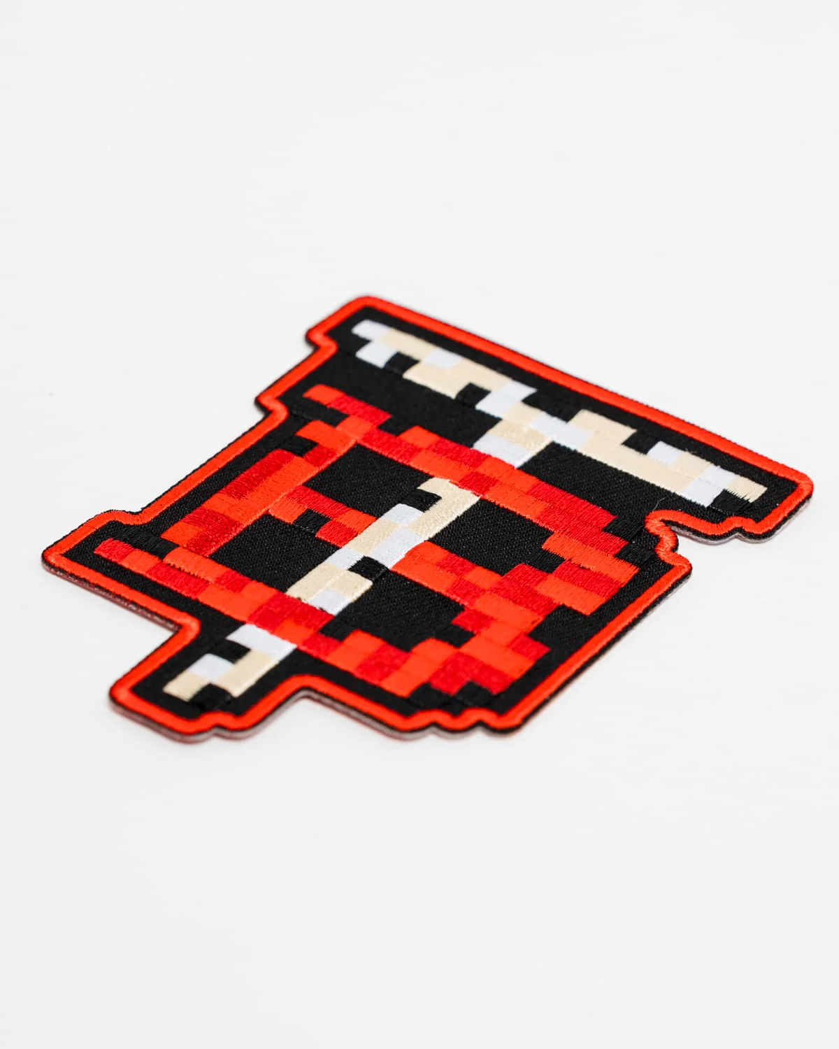 Pixelated TB Embroidered Patch - Image 3