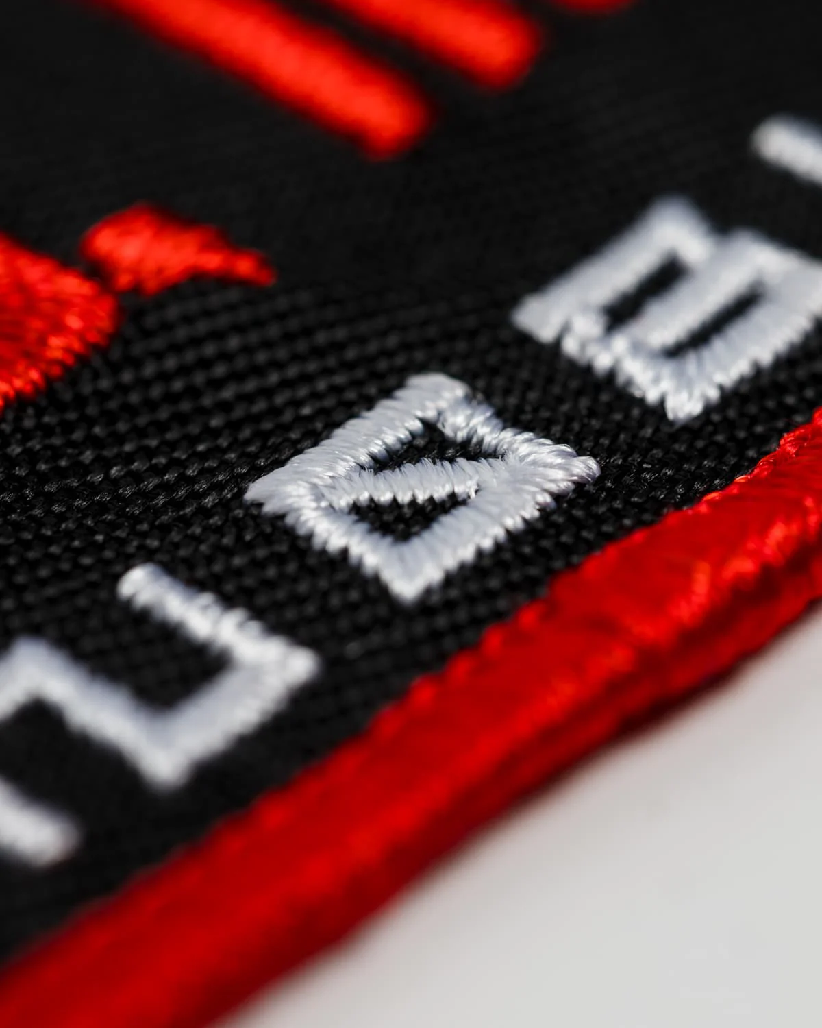 So Long Nerds Embroidered Patch - Image 3