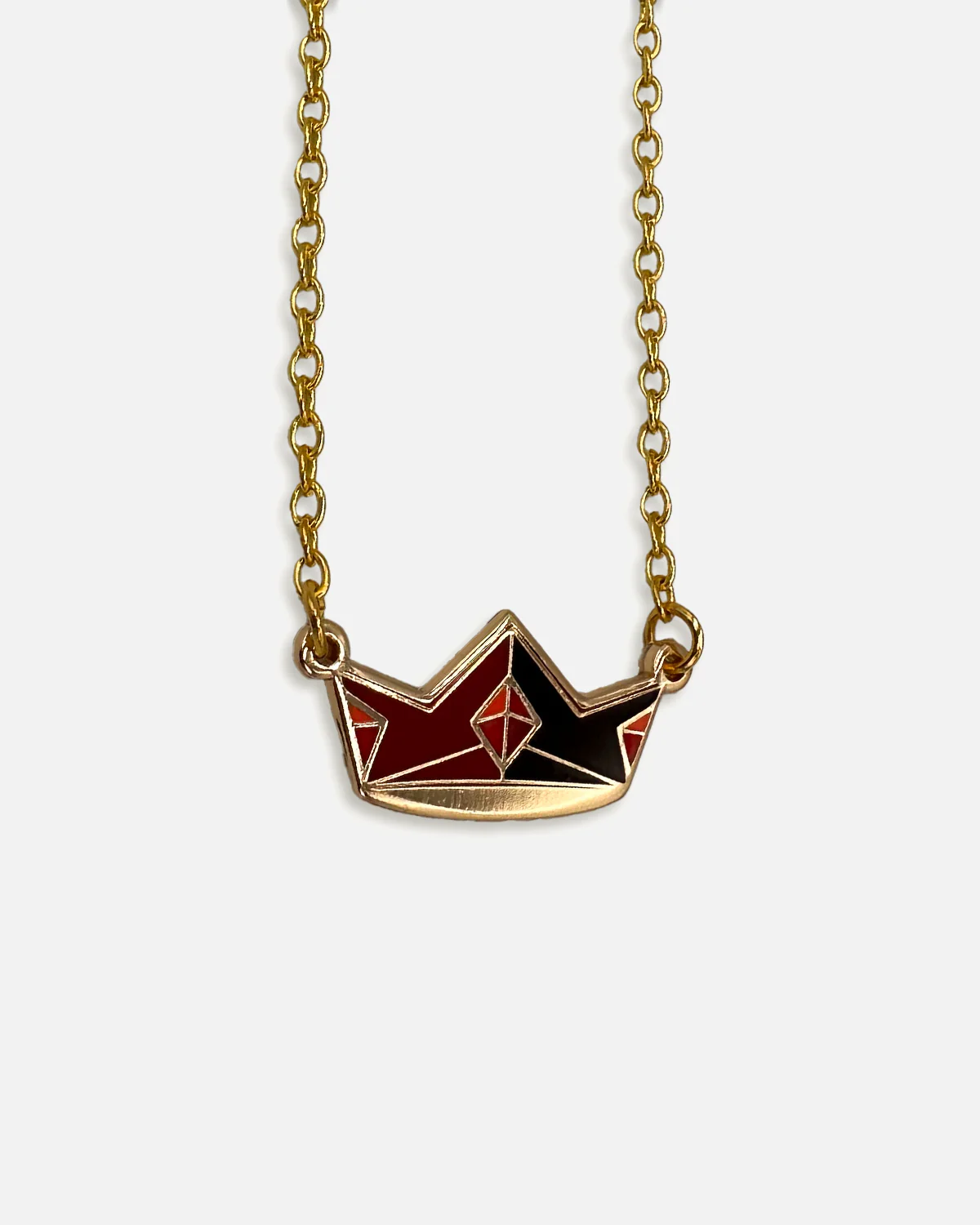 Techno Crown Necklace - Image 3