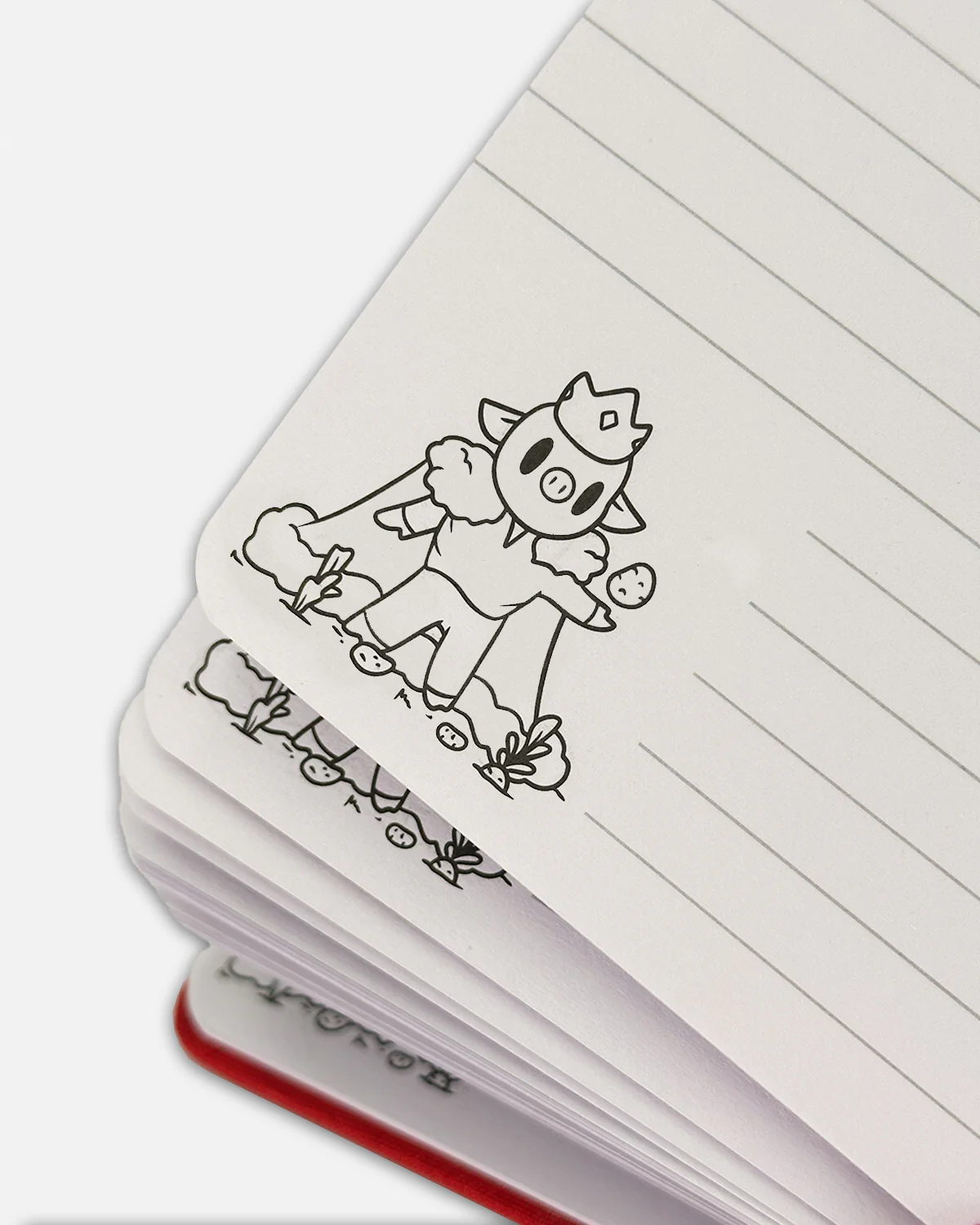 Techno Embroidered Notebook - Image 4