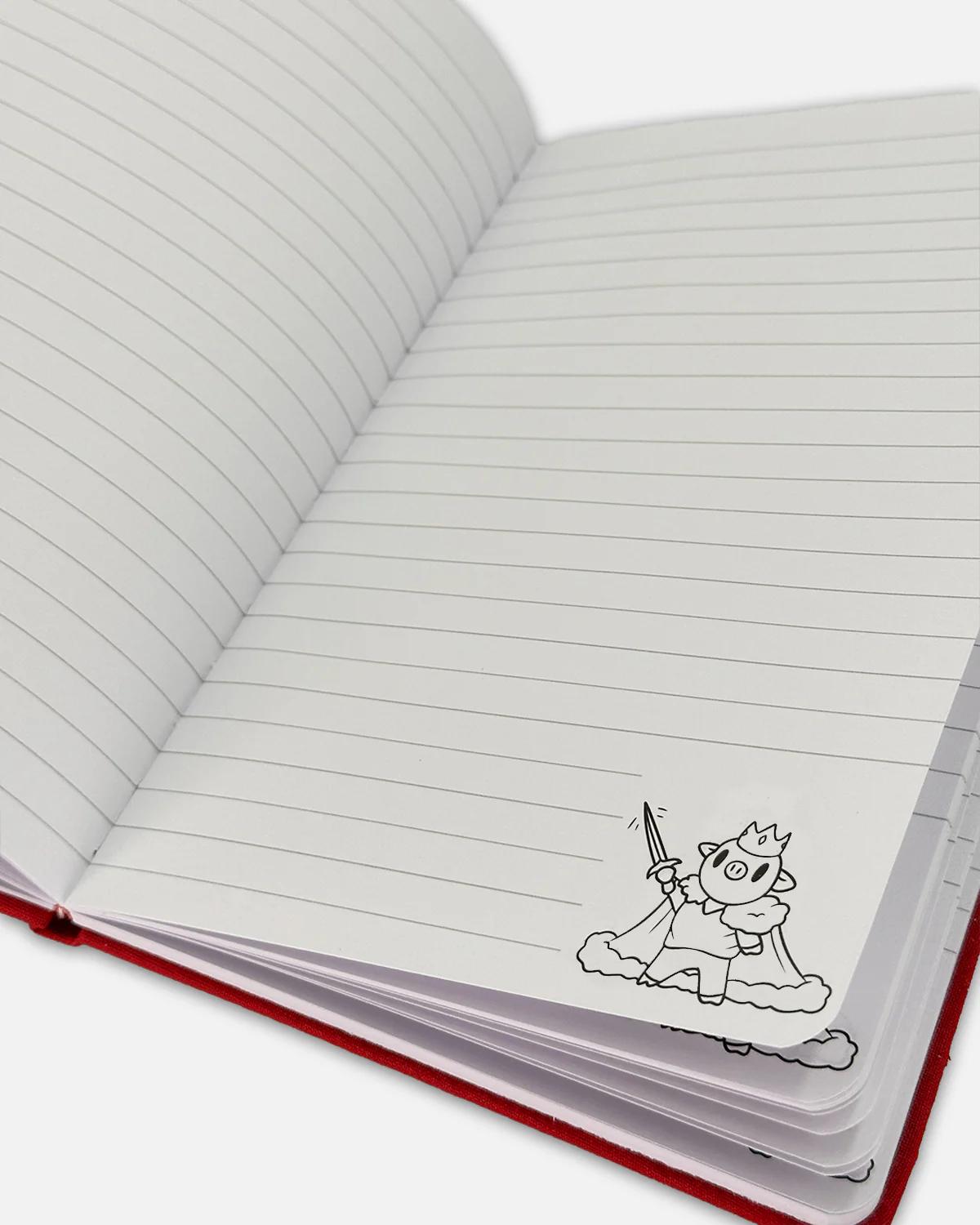 Techno Embroidered Notebook - Image 5