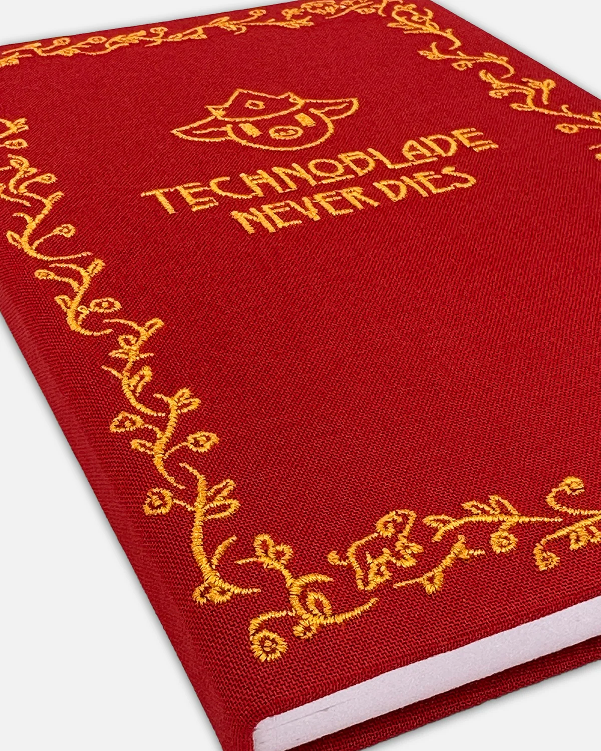 Techno Embroidered Notebook - Image 6