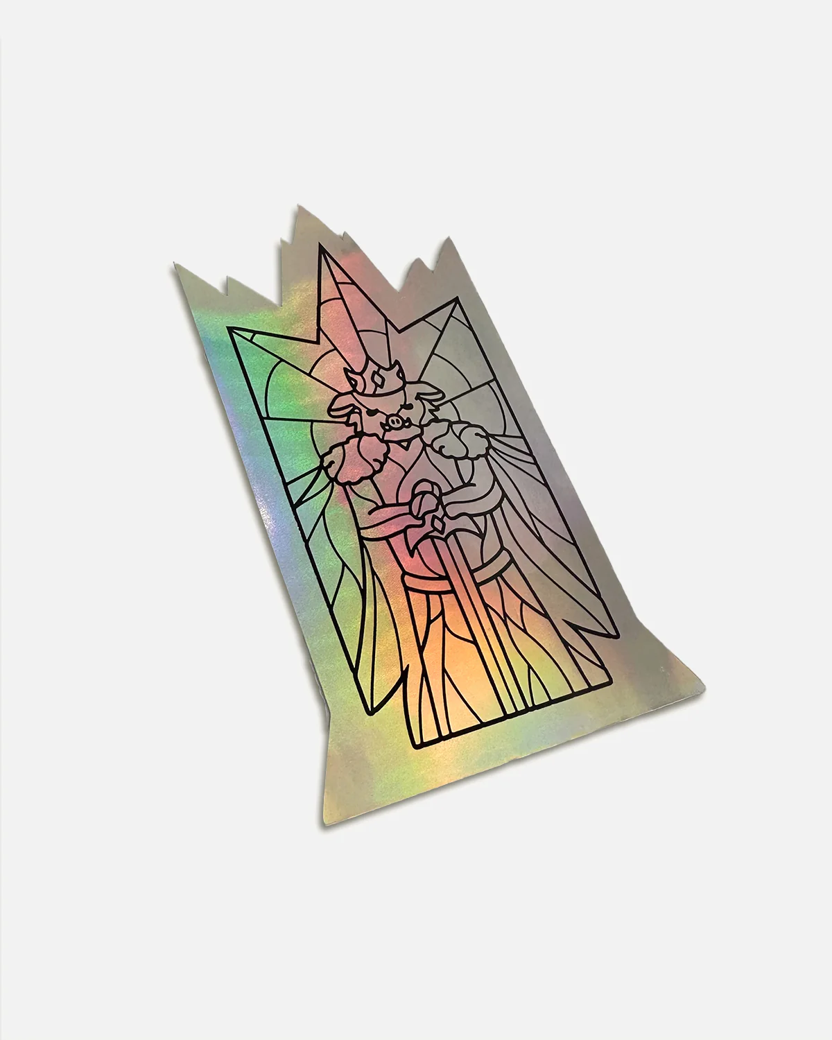 Technoblade x Winterstar Sticker Pack - Image 3