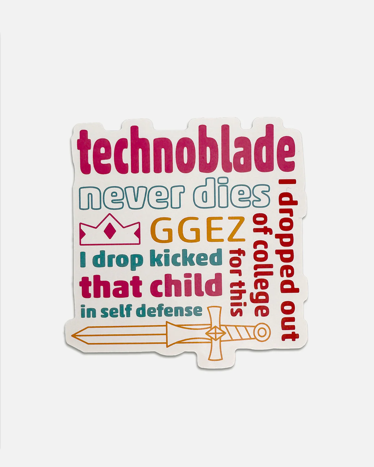 Technoblade x Winterstar Sticker Pack - Image 4
