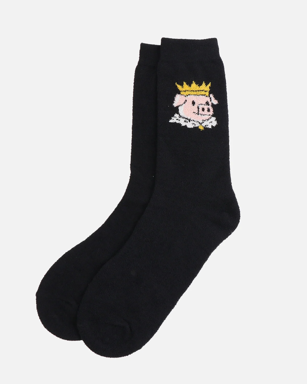 The King Cozy Socks (Black) - Image 4