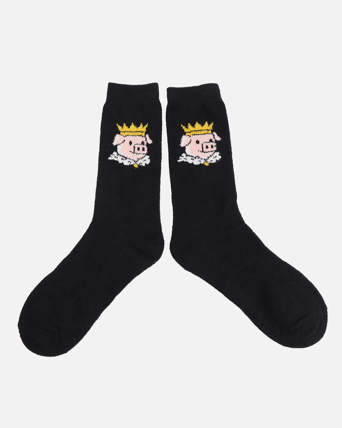 The King Cozy Socks (Black) - Image 5