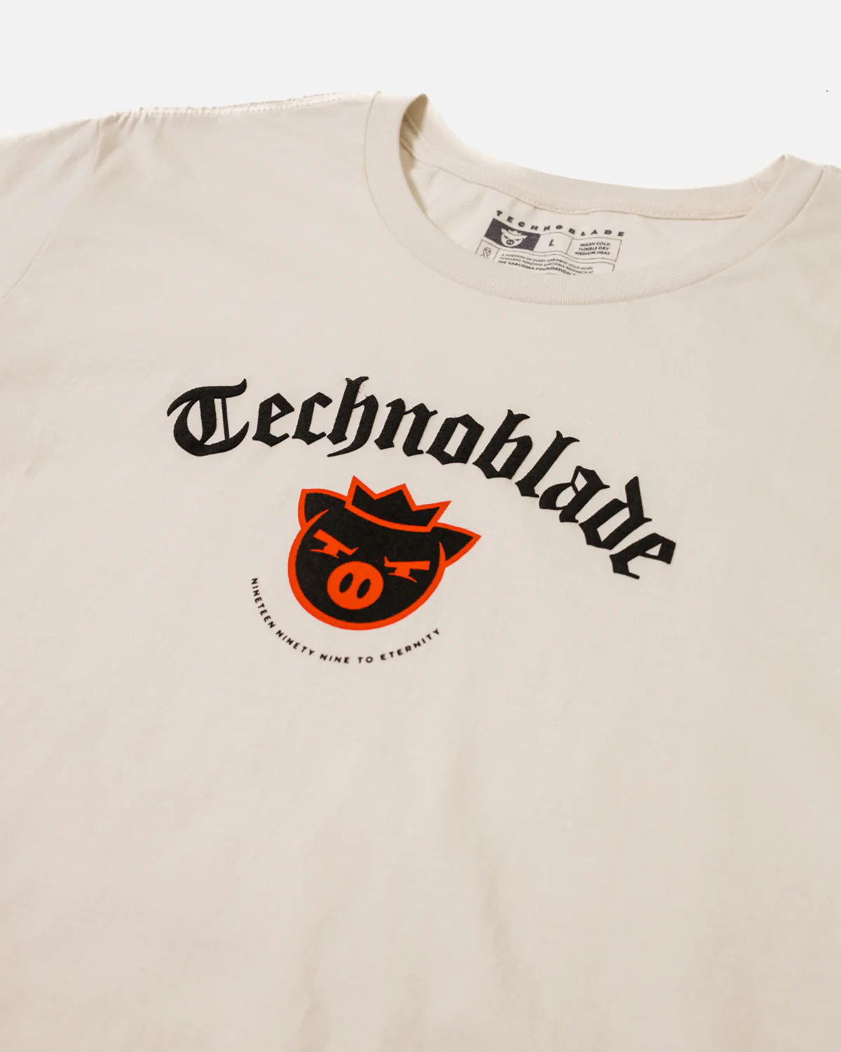 To Eternity Tee (Cream) - Image 3