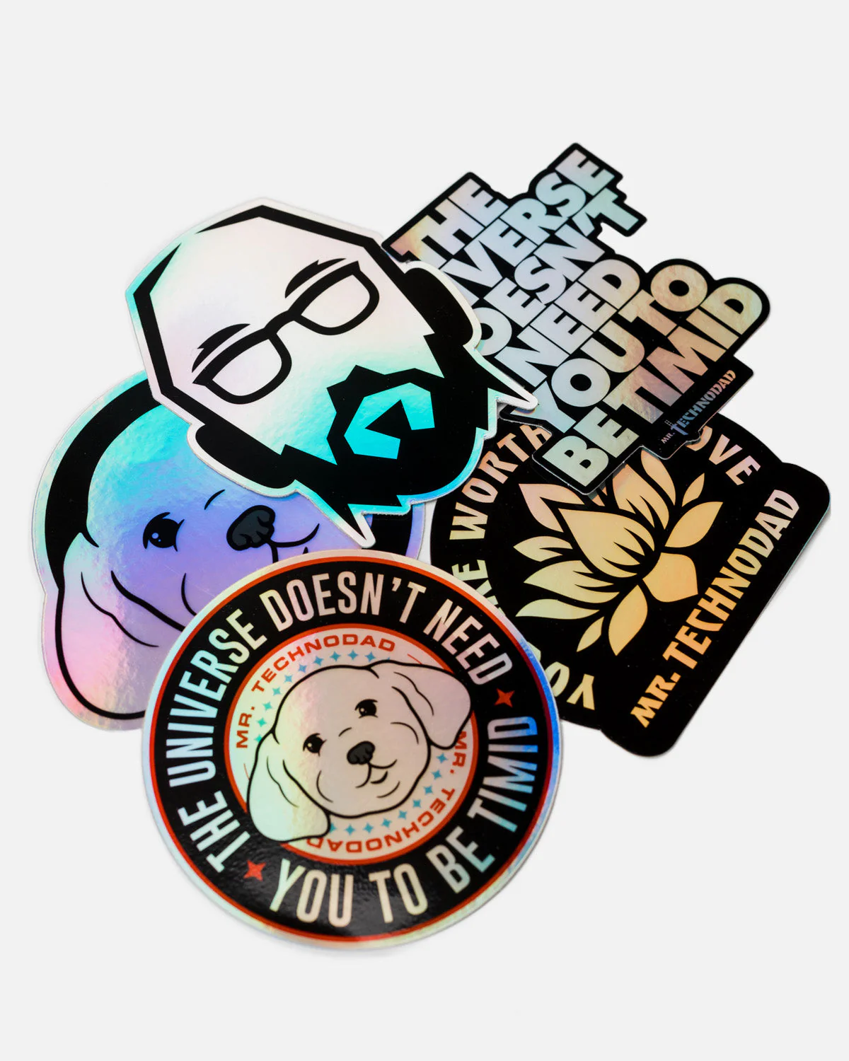 Holographic Sticker Pack - Image 2