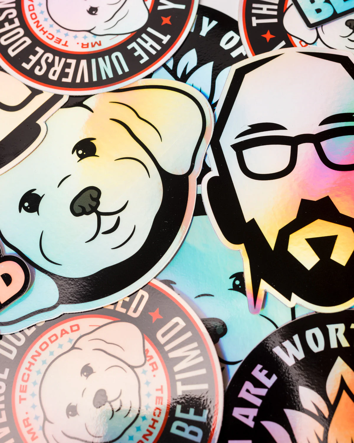 Holographic Sticker Pack - Image 7